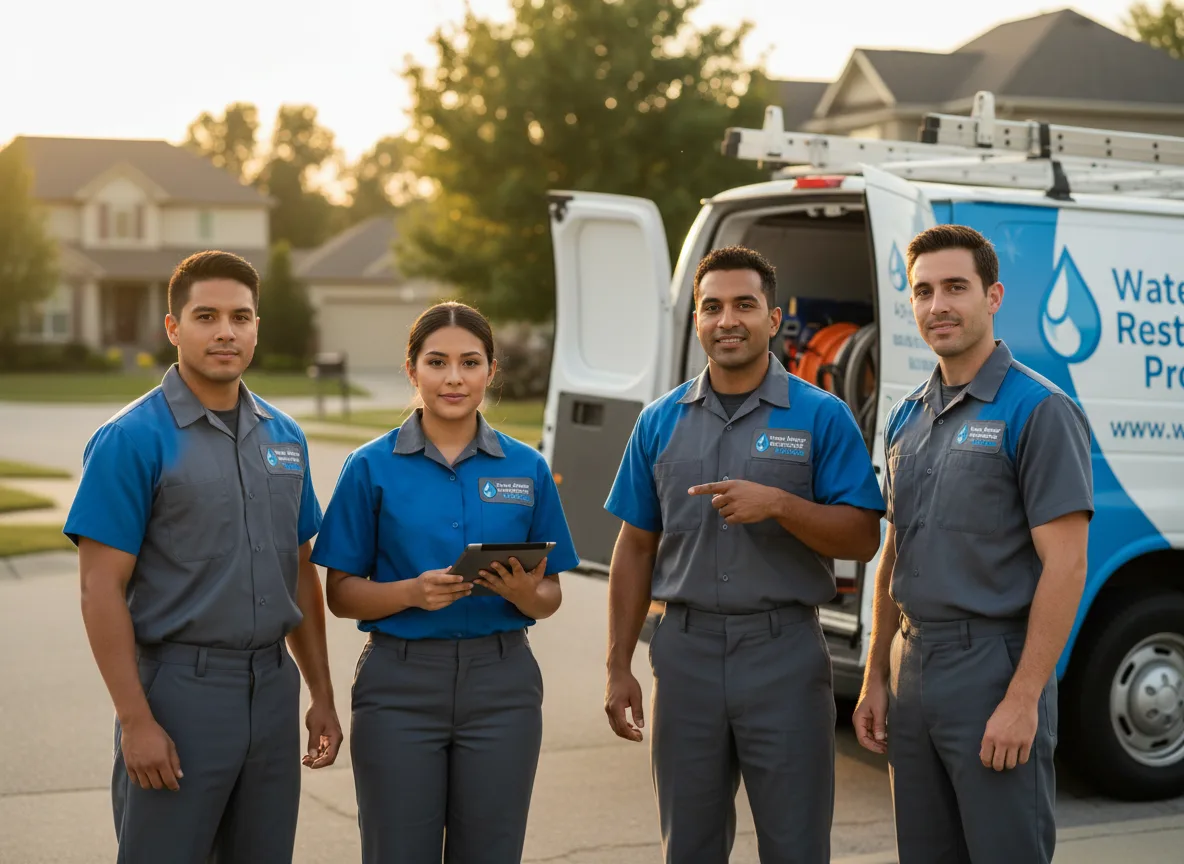 Flood Restoration company in Rialto, CA